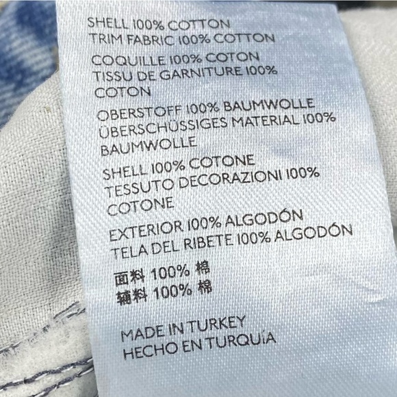 Nwt | Free People We the Free McCoy Destroyed Straight Leg Jeans Size 27 - Picture 3 of 10